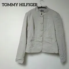 TOMMY HILFIGER 【10】ノーカラージャケット ベージュ