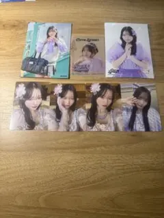 CUTIE STREET 真鍋凪咲 トレカ＆生写真