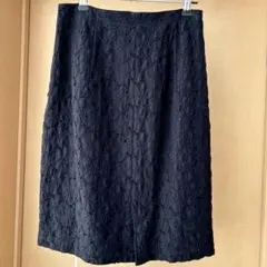 入学式 ひざ丈スカート