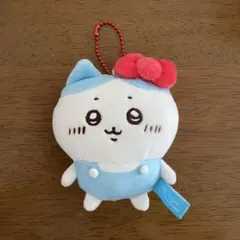 ぷちミニマスコット ハチワレ ハローキティ ちいかわ×サンリオ