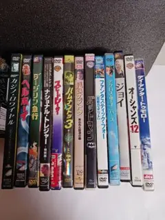 【洋画DVDまとめ】　ディスクのみセット
