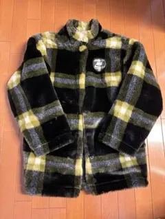 NIKE ナイキ ボアコート ジャケット チェック