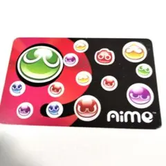 aimeカード キャラクターグッズ