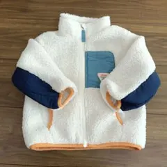 【未使用】PCHY　ボアジャケット アイボリー　90cm