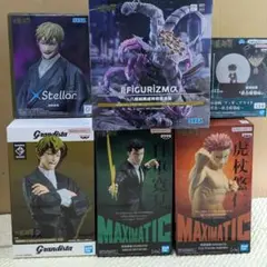 呪術廻戦 フィギュア まとめ売り 6点セット