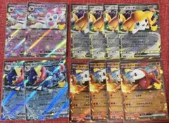 ポケモンカード rr 12枚セット ニンフィア ジラーチ ゲッコウガ 30周年
