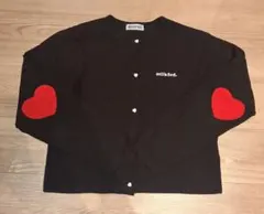 美品　ミルクフェド　カーディガン