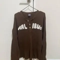 Hollister MALIBU ヘンリーネック　長袖カットソーのサムネイル