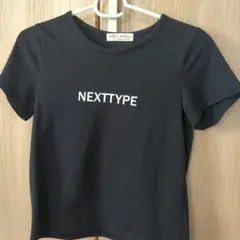 AIRLY momo NEXTTYPE Tシャツ 150 黒