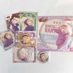 忍たま乱太郎　キャラバッジコレクション　缶バッジ 忍たま乱太郎 キャラバッジコレクション 17個入りBOX[ムービック