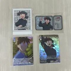 忍たま/土井半助　カード　ステッカー