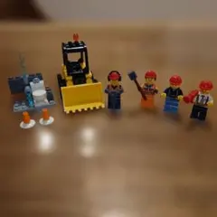 LEGO レゴ 工事現場　解体工事スタートセット