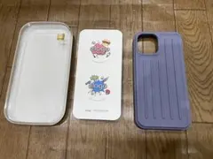 elago iPhone 12 Pro Max ソフトケース パープル
