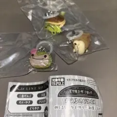 かえるのピクルス めじるしアクセサリー 和菓子バージョン 3種