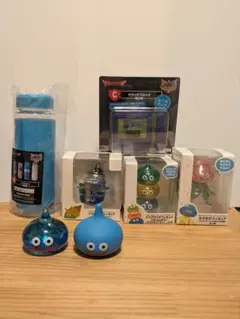 【コレクション整理】プライズ　ふくびき所　プライズ　ドラゴンクエスト　７点セット