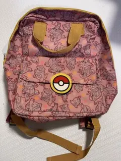 ポケモン柄バックパック