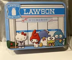 LAWSONサンリオキャラクターズデザインホワイトミルクチョコロシェ缶