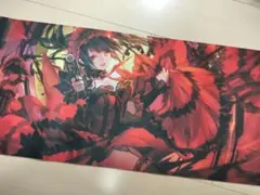 新品未使用 在庫ラスト デート・ア・ライブ 時崎狂三 プレイマット
