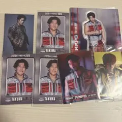 後藤拓磨　アクリルスタンド フォトカード セット