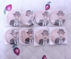 【和泉三月 缶バッジ】spoon 全サ 8点 アイナナ アイドリッシュセブン