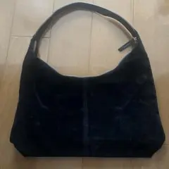 スエードバッグ【新品未使用】