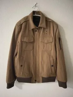 ウール ブルゾン