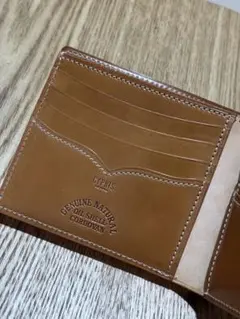 CYPRIS 二つ折り財布 オイルシェルコードバン キプリスのサムネイル
