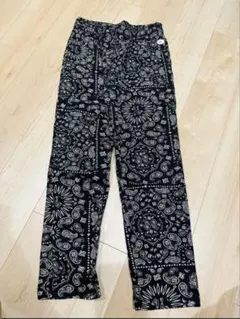 Cookman ペイズリー柄 イージーパンツ