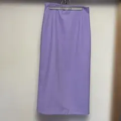 LOUNIE タイトスカート ロング丈 パープルのサムネイル
