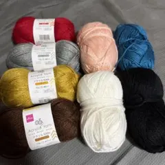 DAISO Acrylic Yarn アクリルヤーン 毛糸