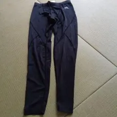 TIGORA ブラック インナータイツ Sサイズ