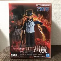 送料無料】ワンピース THE 出航 LOGIA-SABO フィギュア - メルカリ