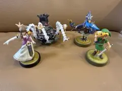 amiibo ゼルダの伝説 4体セット