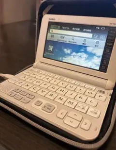 CASIO E-Z300ホワイト 電子辞書 - メルカリ