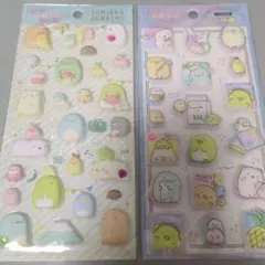 【正規品】すみっコぐらし　ふにふにシール　2枚セット　コンビニ不可