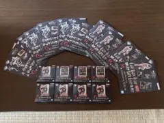 一番くじ 進撃の巨人　E F G H賞 アクリルスタンド　ステッカー　セット