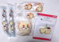 ちいかわ シーサー くりまんじゅう セット