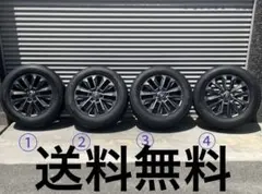 ランドクルーザー250 ZX 純正20インチ タイヤホイール4本セット