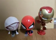 マーベル　ガチャガチャ　セット