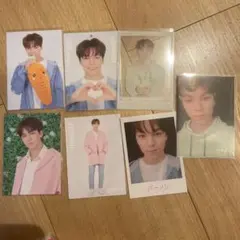 VERNON HARU K-POP トレーディングカード 7枚セット