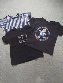 COMME CA ISM ・ 他 キッズ 半袖Tシャツ 90㎝ ３枚セット