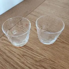 sugaharaガラス 小鉢 おちょこ 2個セット