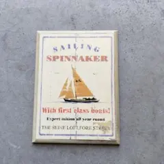 SAILING SPINNAKER 壁掛けプレート　ブリキ看板 プレート