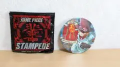 ワンピース 輩缶バッジ サボ STAMPEDE