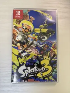 スプラトゥーン3のSwitch版カセット