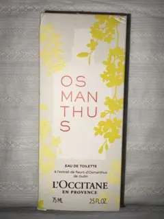 17 L'OCCITANE OSMANTHUS オードトワレ 75mlのサムネイル