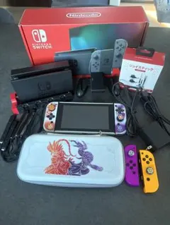 Nintendo Switch 本体　セット　（箱付き）