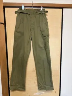 英軍グルカパンツトロピカルフィールドパンツ16サイズ未使用品 - メルカリ