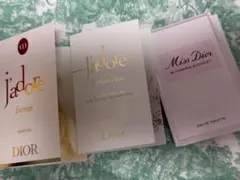 Dior Miss Dior 香水サンプルセット - メルカリ