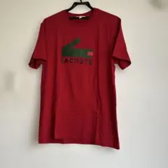 LACOSTE ラコステ Tシャツ レッド FR4 US M